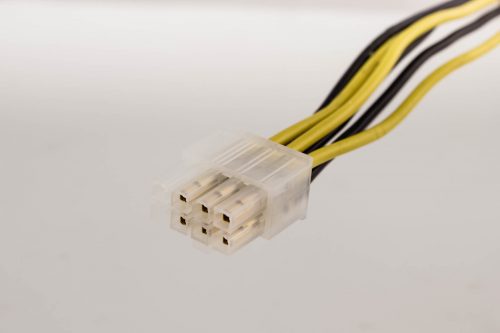 ATX Power Cable 8p Male to 6p Female