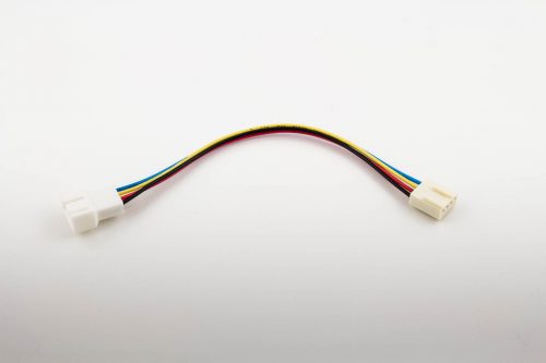 Fan Power Cable 4p Male to 4p Female