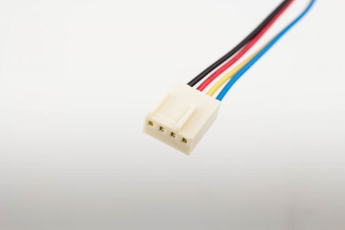 Fan Power Cable 4p Male to 4p Female