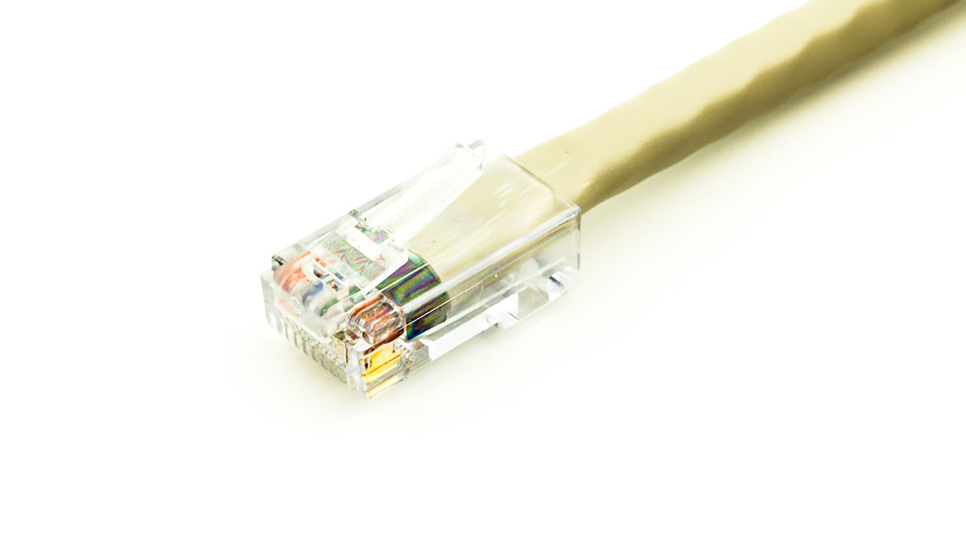 Sentinel Rj45 Jack Sentinel® RJ45 connectors CAT6 Cable – Round Non-Snagless UTP | JPCPT