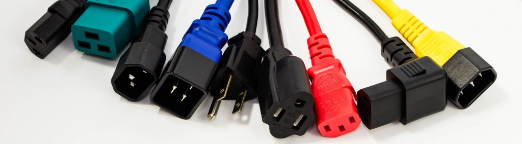 Mixed Power Cords - Pactech