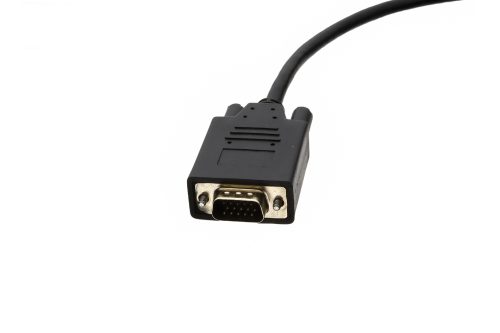 DisplayPort Male to VGA Male Cable, 28AWG, Black - Image 3
