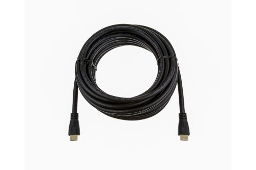 HDMI Male to HDMI Male Cable with Ethernet, CL2, 26AWG, Black - Image 3