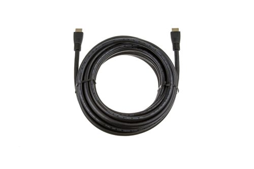 HDMI Male to HDMI Male Cable with Ethernet, CL2, 26AWG, Black - Image 2