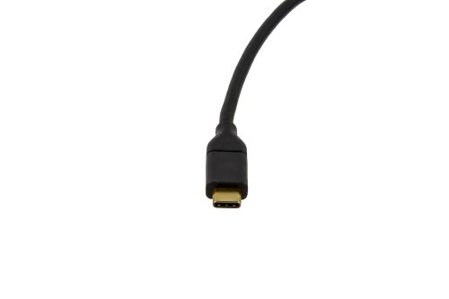 USB 3.1 Type C Male to DisplayPort Male Adapter Cable, Black - Image 2