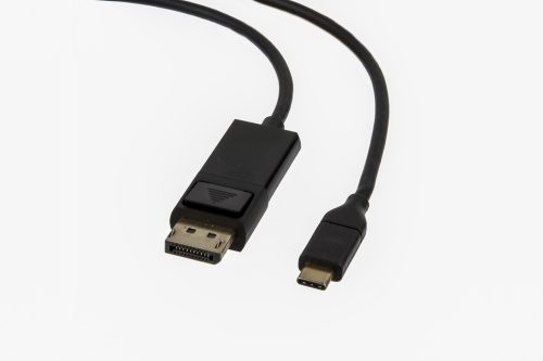 USB 3.1 Type C Male to DisplayPort Male Adapter Cable, Black