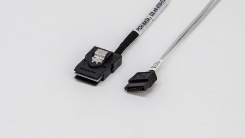 Amphenol Mini-SAS SFF-8087 Straight to SATA Cable Connectors