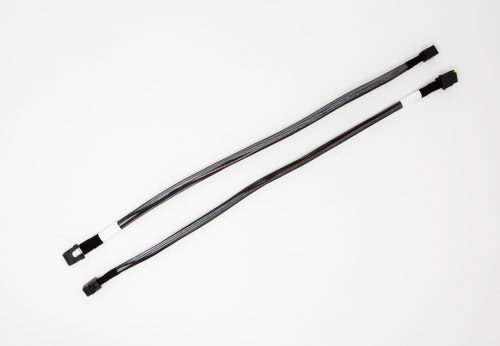 Amphenol Low Profile 36-pin Internal Mini-SAS SFF-8743 Short to 36-pin Internal Mini-SAS HD Cable