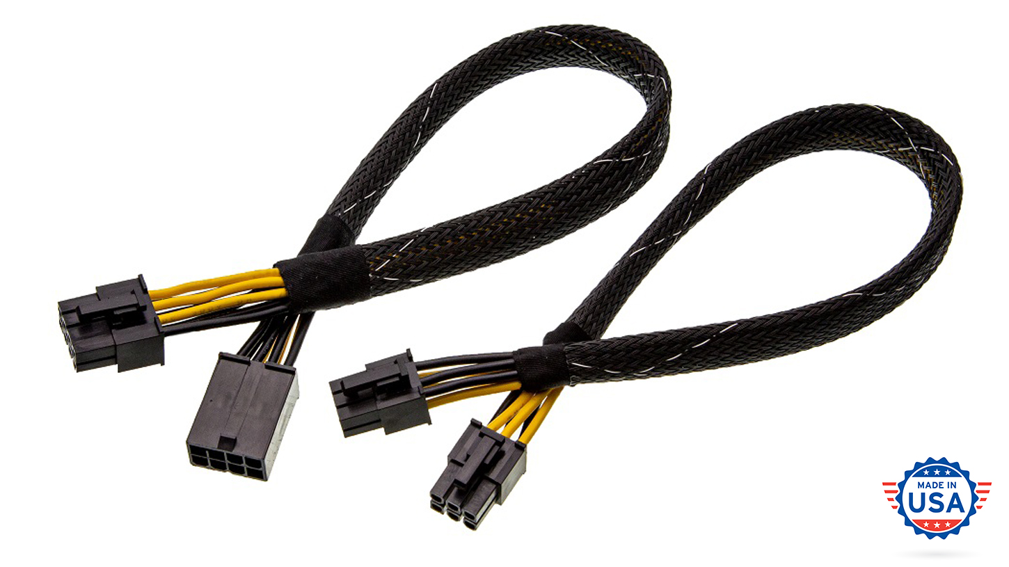 Featured image for “Premium GPU Power Cables Proudly Made in the USA.”