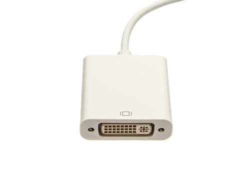 <b><font color="#009ac7">NEW</font></b> USB 3.1 Type-C to DVI Adapter, White - Image 3