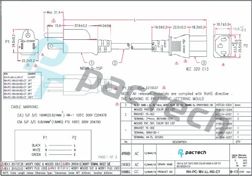 RH-PC-18V-LL-RD-CT (WM)
