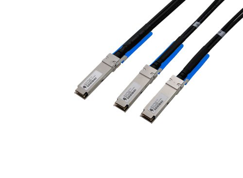 DAC 200G QSFP56 To 2xQFP56 Passive Twinax Cable