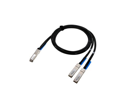 DAC 200G QSFP56 To 2xQFP56 Passive Twinax Cable