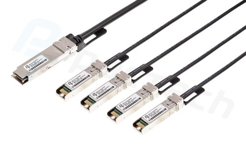 <img src="https://jpc-pt.com/wp-content/uploads/2024/03/ai-icon3.png"> DAC Cable - Rapide II™ 400G QSFP-DD to 4xDSFP56 Breakout Twinax Cable