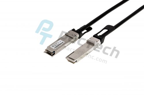 DAC Cable - Rapide II™ 400G QSFP-DD to QSFP-DD Active Twinax Cable