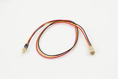 Fan Power Cable 3p Male to 3p Female, 18in. - Image 2