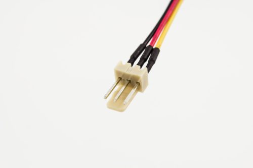Fan Power Cable 3p Male to 3p Female, 18in.
