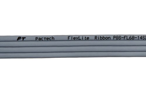 4X CAT6 28AWG Step Length Cables – FlexRibbon™ UTP Soft PVC - Image 2