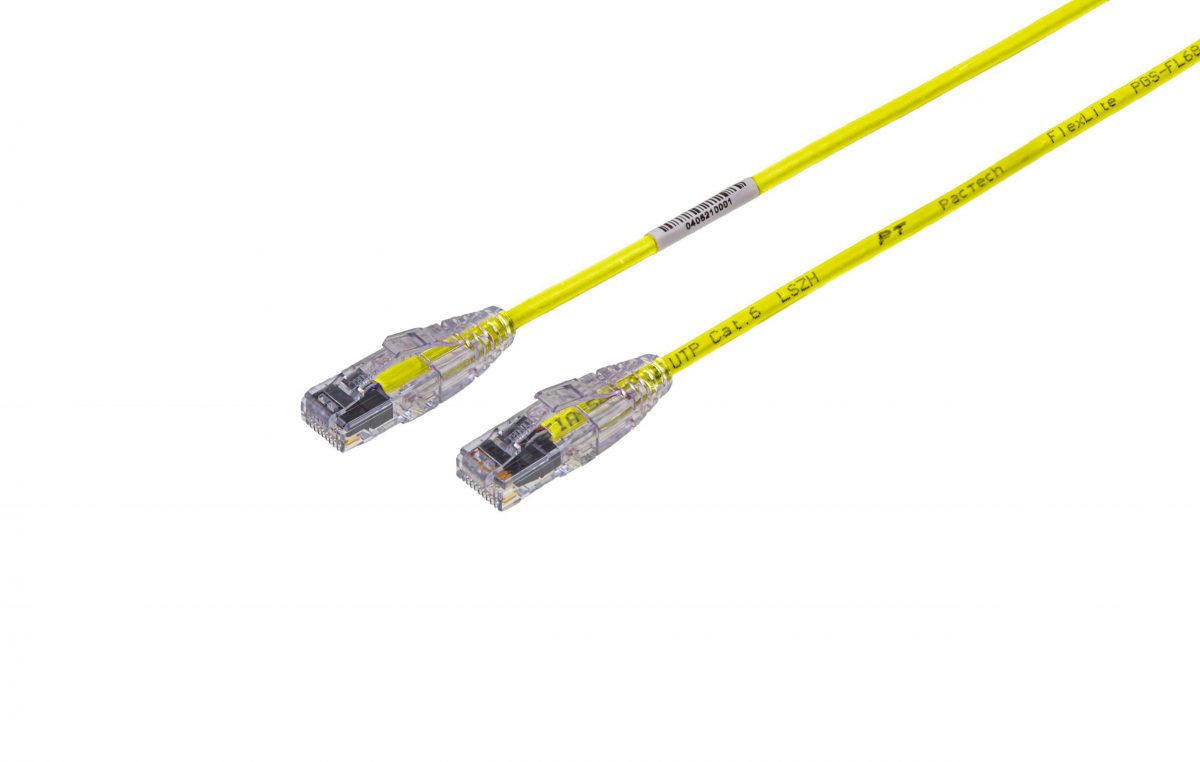 Sentinel Rj45 Jack NEW Sentinel® RJ45 Connectors with Thin CAT6 28AWG Cable – FlexPremium ...