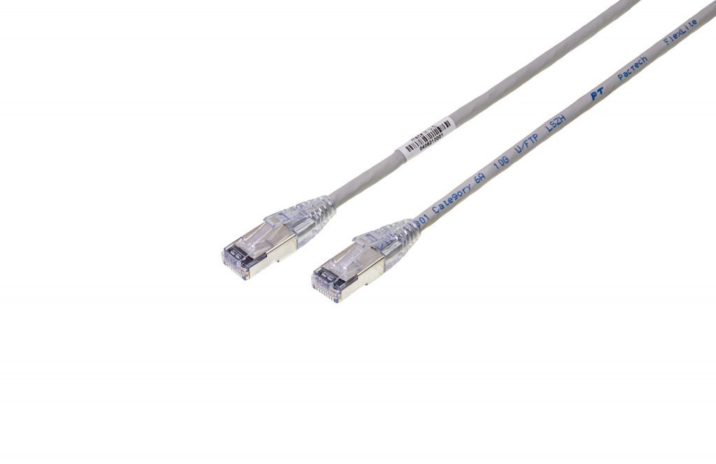 Sentinel Rj45 Jack NEW Sentinel® RJ45 Connectors with Thin CAT6A 28AWG Cable – FlexPremium ...