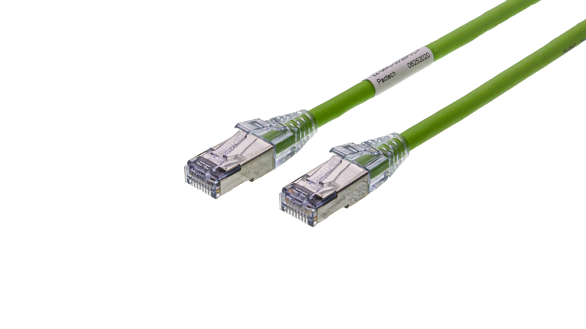 NEW Sentinel® RJ45 Connectors with Thin CAT6A 28AWG Cable – FlexPremium ...