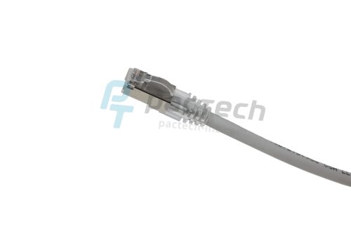 Arch Latch RJ45 connectors CAT6A Soft PVC Cable - Round FUTP PVC With Boot