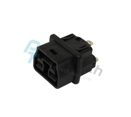 <b><font color="#009ac7">NEW</font></b> SAF-D-GRID® 400V Ultra Short 2006GX-BK Receptacles