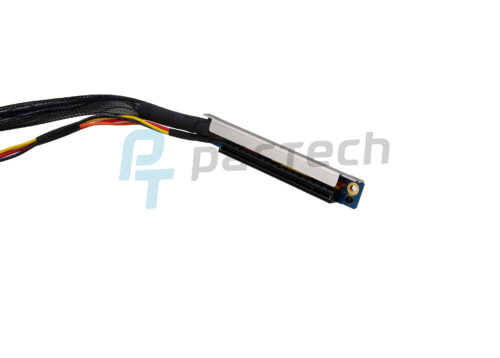 PCI-E X16 Straight to 2x MCIO 8i Straight with Micro 3.0 Power