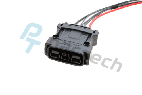 <b><font color="#009ac7">NEW</font></b> Waterproof Heavy Duty Power Assemblies - Anderson SBS®X-75A sealed connector with 12AWG Power Wires & 18AWG Signal Wires x4 - Image 4