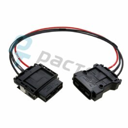 Waterproof Heavy Duty Power Assemblies - Anderson SBS®X-75A sealed connector with 12AWG Power Wires & 18AWG Signal Wires x4