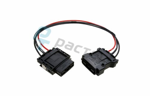 Waterproof Heavy Duty Power Assemblies - Anderson SBS®X-75A sealed connector with 12AWG Power Wires & 18AWG Signal Wires x4