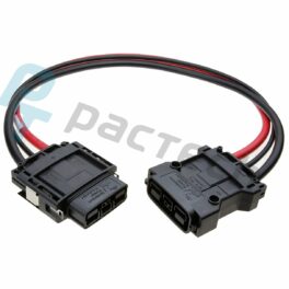 Waterproof Heavy Duty Power Assemblies - Anderson SBS®X-75A sealed connector with 6AWG Power Wires & 20AWG Signal Wires x4