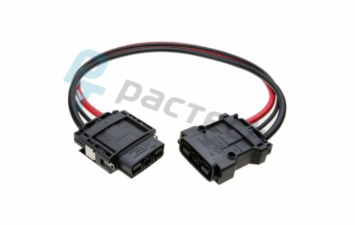 Waterproof Heavy Duty Power Assemblies - Anderson SBS®X-75A sealed connector with 6AWG Power Wires & 20AWG Signal Wires x4