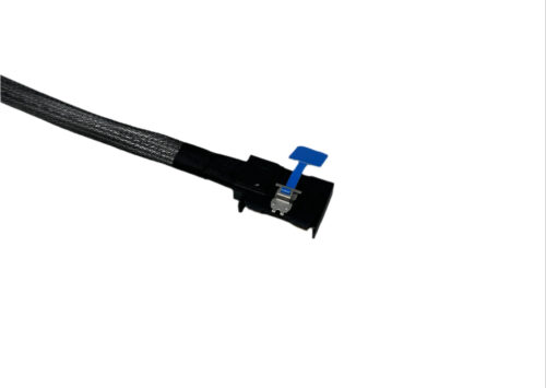 MCIO16x Straight to Left Side Exit Cable Assembly