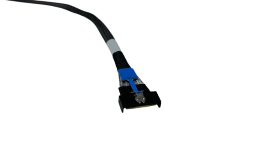 MCIO16x Straight to Left Side Exit Cable Assembly