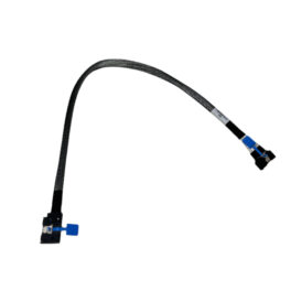 MCIO16x Straight to Left Side Exit Cable Assembly
