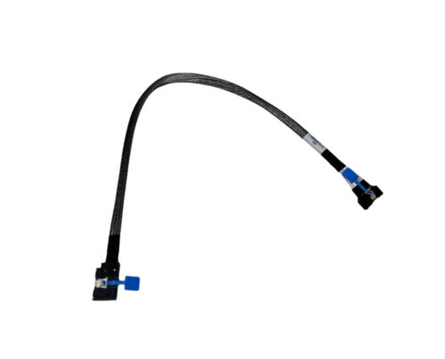 MCIO16x Straight to Left Side Exit Cable Assembly