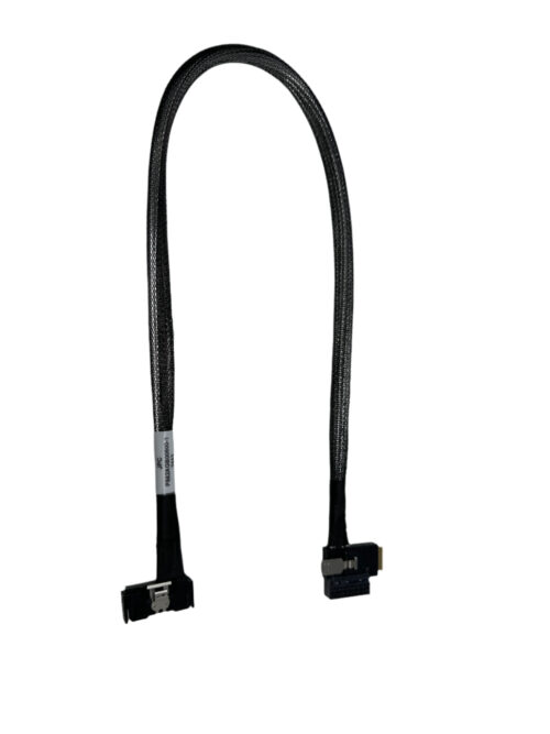 MCIO 8X Straight to 38pins E3-1C Cable Assembly