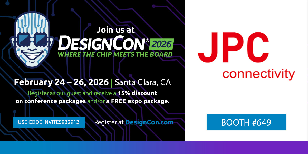 Featured image for “Visit Us at DesignCon 2026: Where the Chip Meets the Board”