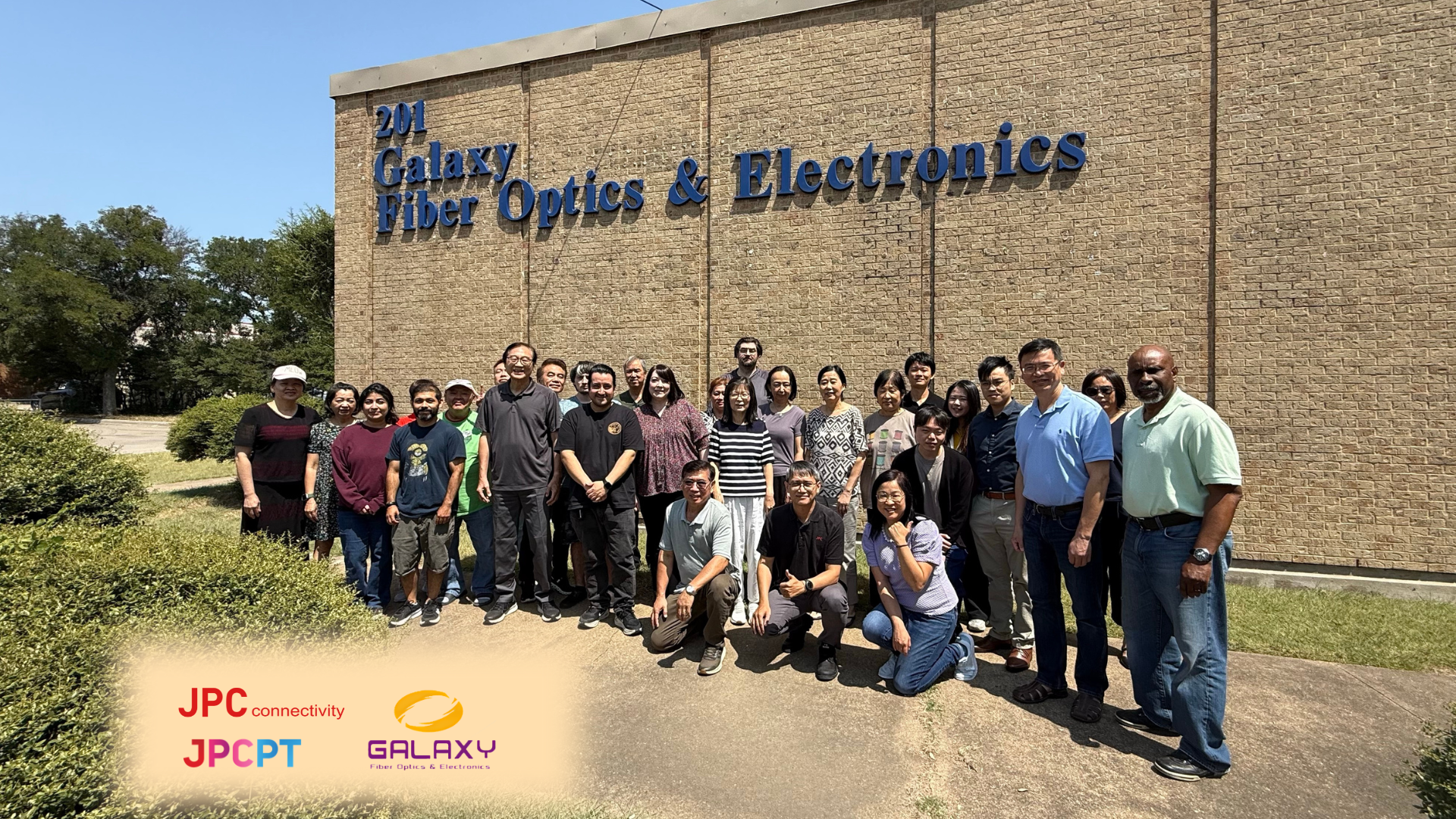 Featured image for “Welcoming Galaxy Fiber Optics & Electronics to the JPC Family”